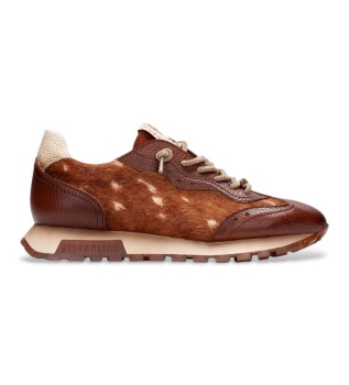Scarpe in pelle Oregon marrone