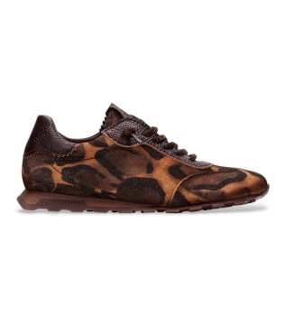 Scarpe in pelle Zinnia marrone