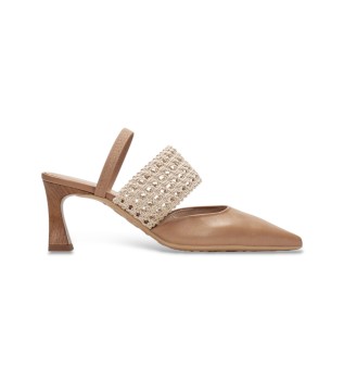 Sandalias de Piel Soho marr�n