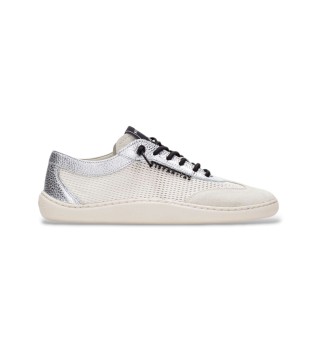 Zapatillas Velour blanco roto