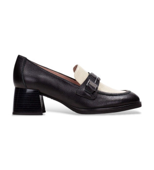 Zapatos de Piel Ador negro