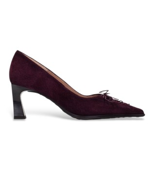 Chaussures en cuir Paris bordeaux