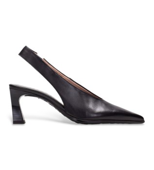 Chaussures en cuir Paris noir
