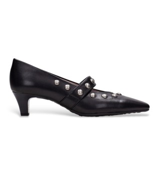 Chaussures en cuir Vienne noir