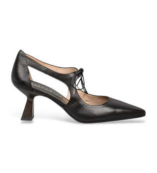 Chaussures soho en cuir noir