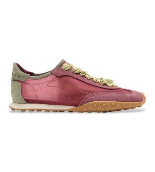 Turnschuhe Bridge Solid Mesh Berry rosa
