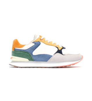 Večbarvne usnjene superge Bangkok