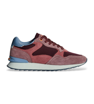 Sneakers in pelle rosa City Copenhagen