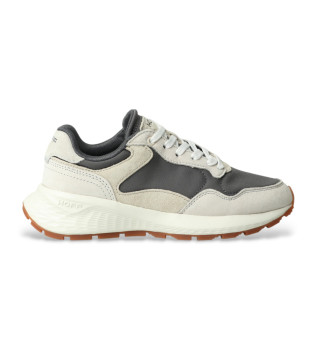 City Mkii Leather Sneakers grey