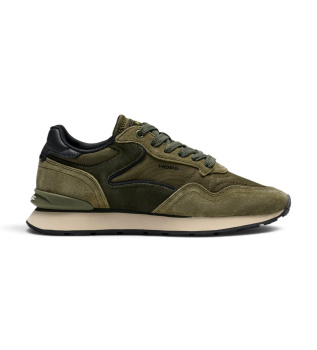 City Leather Sneakers green