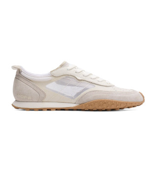 Sneaker in pelle Mockingbird beige