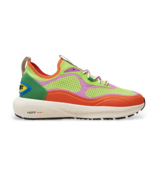 Multicoloured Swift leather trainers