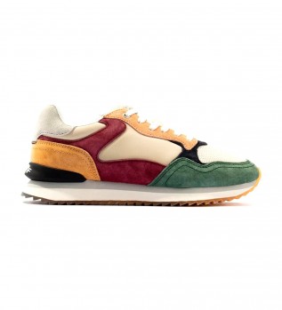Montreal Multicolor leather sneakers