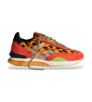 Sneakers arancioni Orange Lady