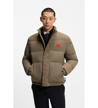 Manteau matelass beige Balto