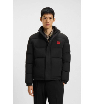 Cappotto imbottito nero Balto 