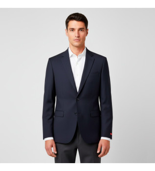 Blazer classique bleu marine