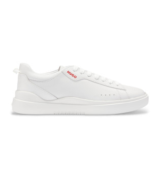 Zapatillas de Piel Blake blanco