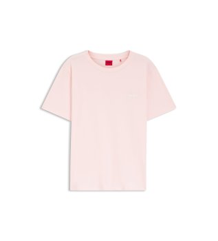 Camiseta b�sica rosa