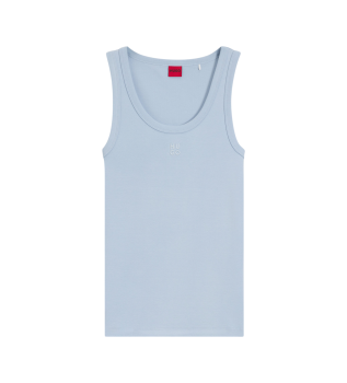 Niebieska koszulka Datamia