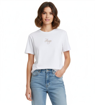 T-shirt Destrel blanc