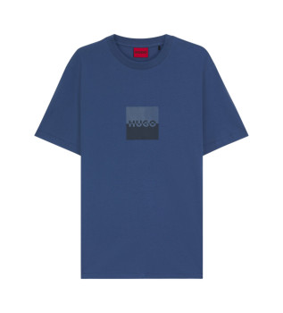 T-shirt bleu Duplist