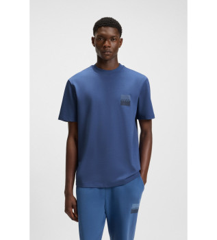 T-shirt Dusplito bleu