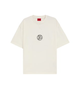 T-shirt Dwresto blanc cass