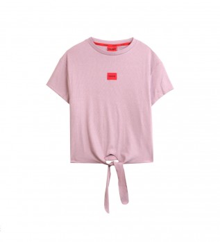 T-shirt pyjama Naiana rose 