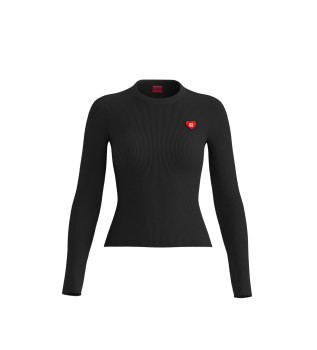 Camiseta Sarpha negro