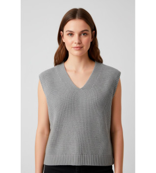 Waistcoat Sliege grey