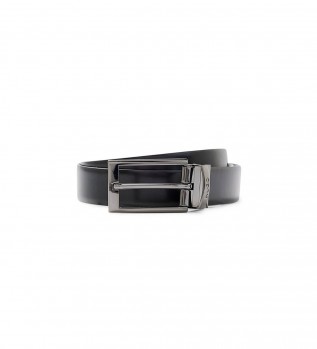 Cinturn de Piel Elvio negro