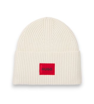 Bonnet Saffa blanc