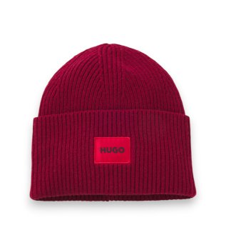 Bonnet Saffa rouge