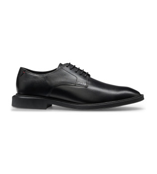 Leather Shoes Gryff Derb It black