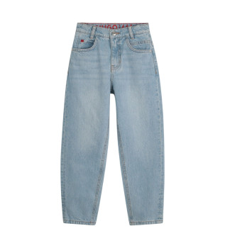 Calas de ganga de namorado azuis