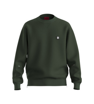 Pull vert Dargencrew