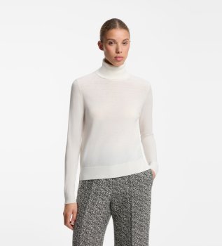 Maglione Sedennina bianco