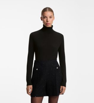 Maglione Sedennina nero