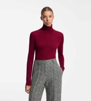 Maglione Sedennina rosso