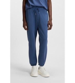 Pantalon Dusplitan bleu