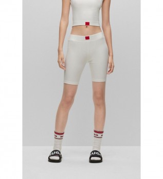 Pantalon avec logo blanc
