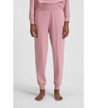 Spodnie Shuffle w kolorze różowym