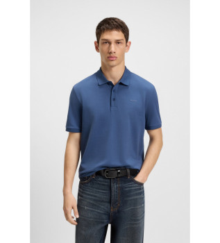 Donos blaues Poloshirt