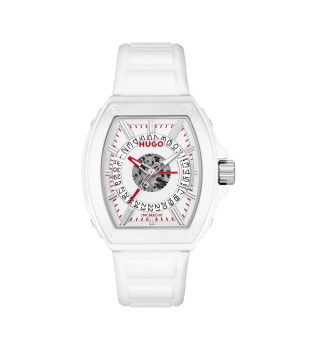 Analoguhr Icon 3H wei�