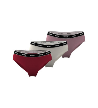 Ensemble de culottes multicolores