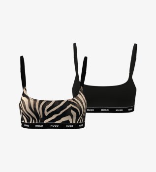 Set di due bralette Design 