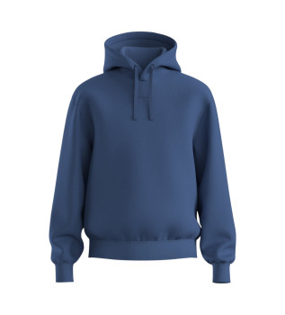 Sweat-shirt Dapo bleu