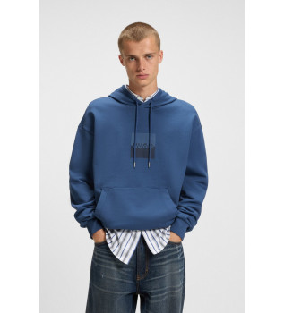 Sweat-shirt Duspliter bleu