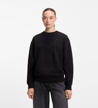 Danicey black sweatshirt